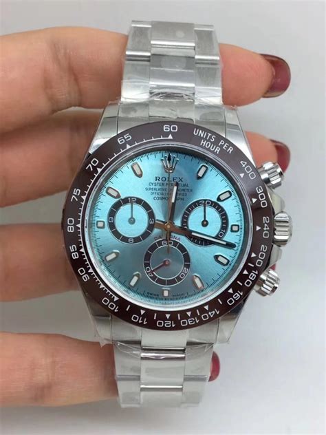 fake rolex daytona ice blue|rolex daytona two tone price.